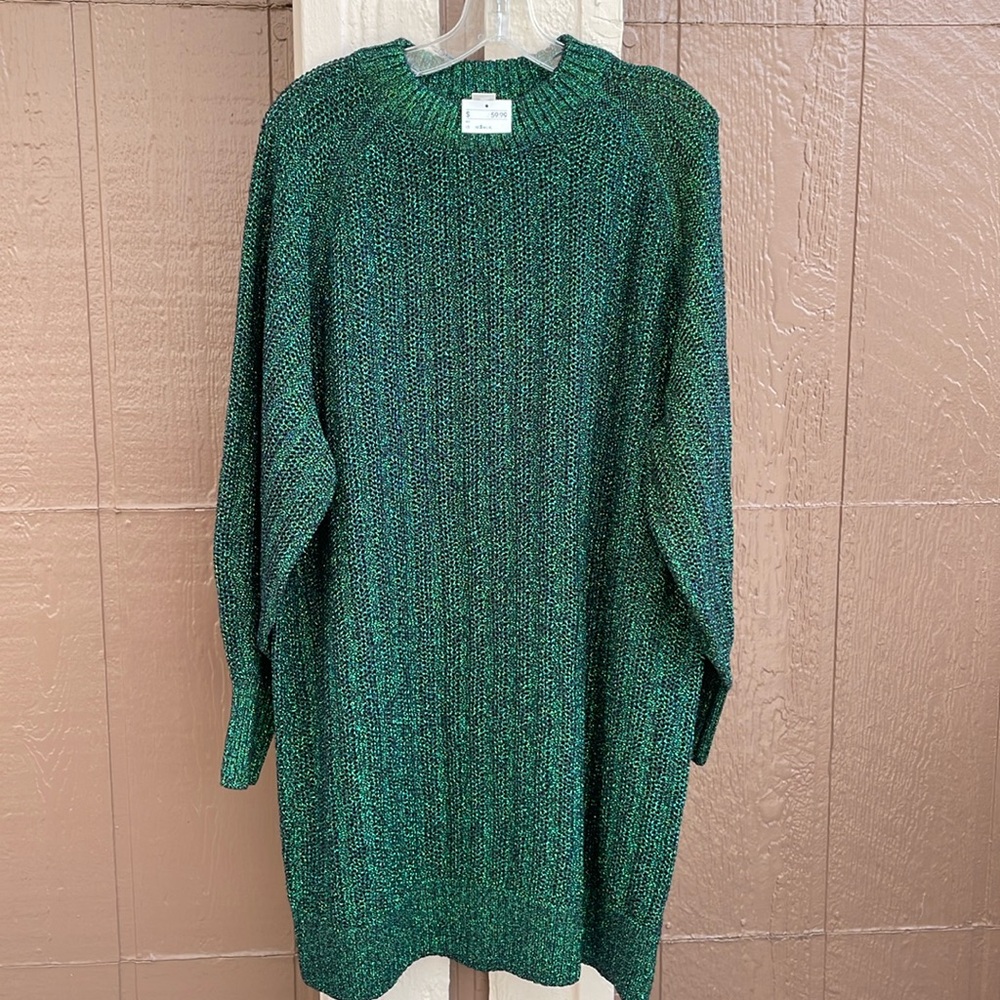 H&M Holiday Sweater Dress
